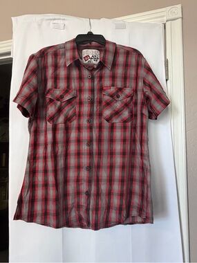 Dixxon Cameo Bamboo Short Sleeve shirt size xl